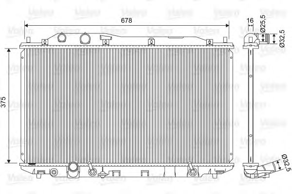 Radiator, racire motor