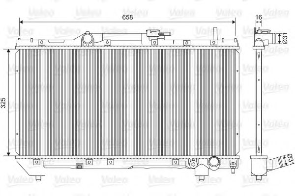 Radiator, racire motor