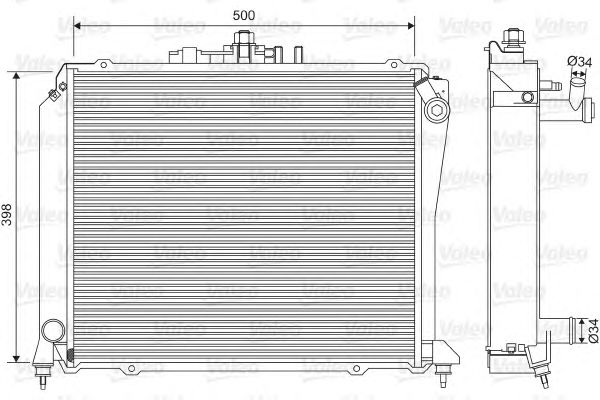 Radiator, racire motor