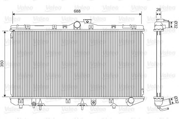 Radiator, racire motor