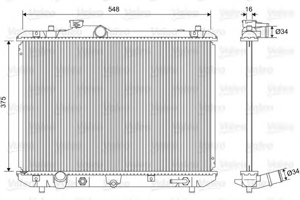 Radiator, racire motor