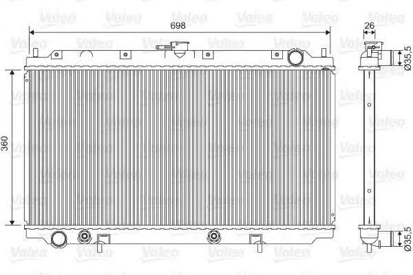 Radiator, racire motor