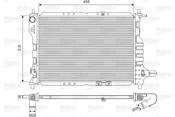 Radiator, racire motor