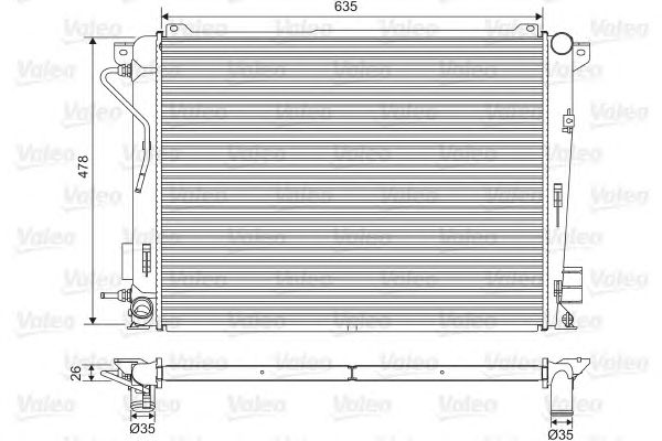 Radiator, racire motor