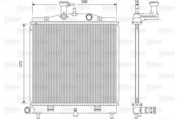 Radiator, racire motor