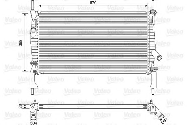 Radiator, racire motor