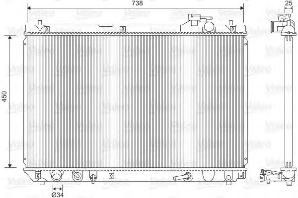 Radiator, racire motor