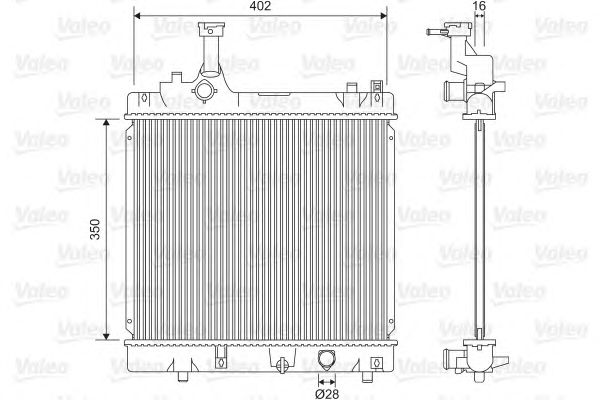 Radiator, racire motor