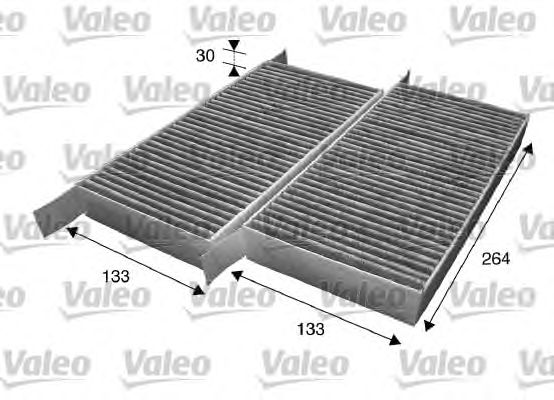 Filtru, aer habitaclu RENAULT LAGUNA III 07- cu carbon activ