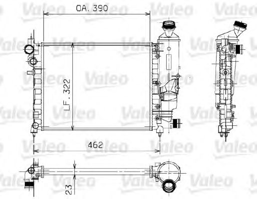 Radiator, racire motor