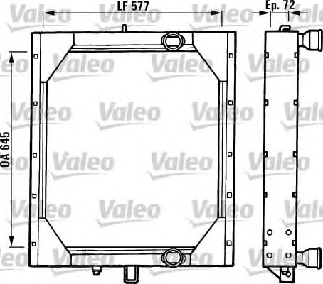 Radiator, racire motor