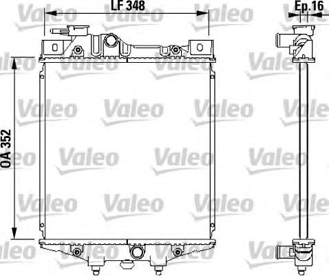 Radiator, racire motor