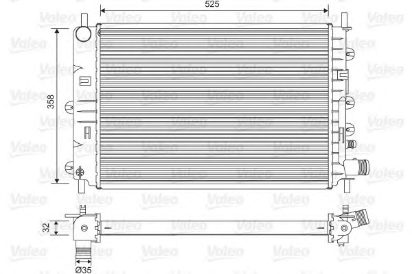 Radiator, racire motor