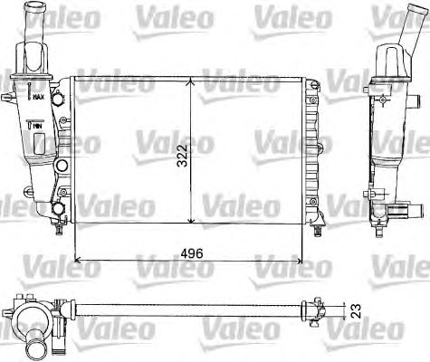 Radiator, racire motor