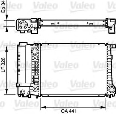 Radiator, racire motor