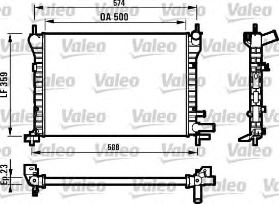 Radiator, racire motor