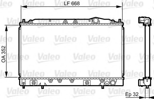 Radiator, racire motor