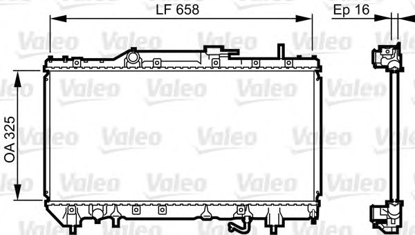 Radiator, racire motor