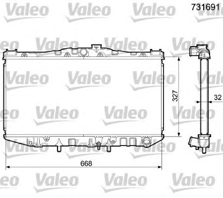 Radiator, racire motor