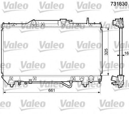 Radiator, racire motor