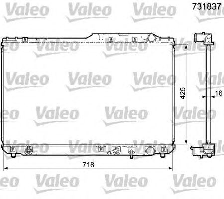 Radiator, racire motor