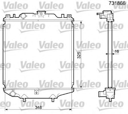 Radiator, racire motor