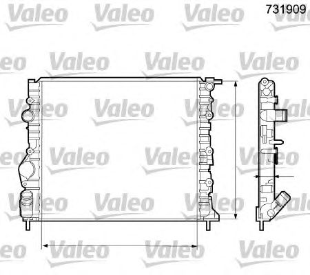 Radiator, racire motor