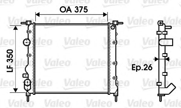 Radiator, racire motor