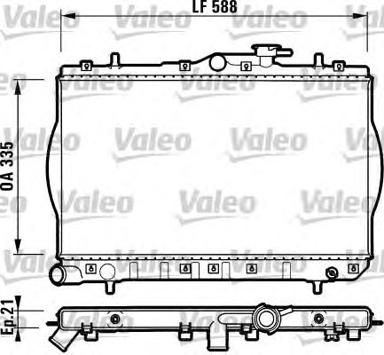 Radiator, racire motor