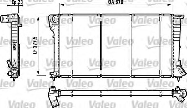 Radiator, racire motor