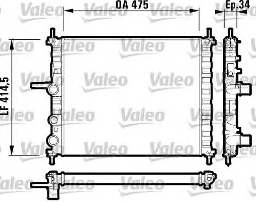 Radiator, racire motor