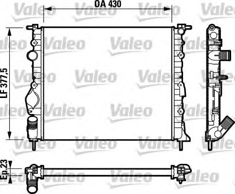 Radiator, racire motor