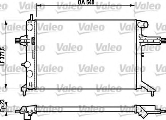 Radiator, racire motor