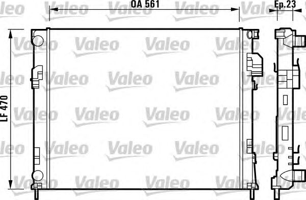 Radiator, racire motor