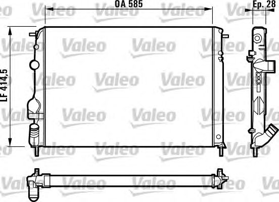 Radiator, racire motor