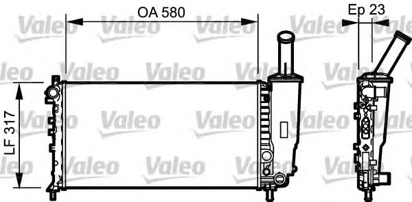 Radiator, racire motor