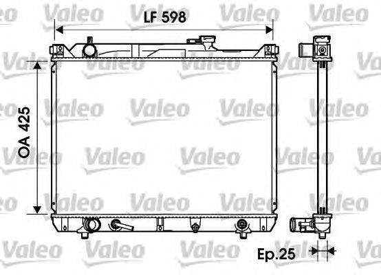 Radiator, racire motor