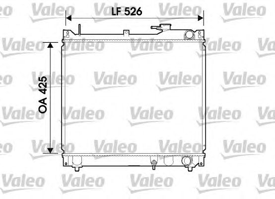 Radiator, racire motor SUZUKI VITARA 1,6B