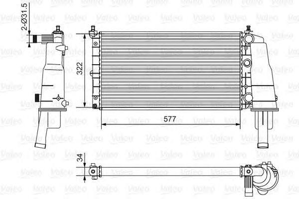 Radiator, racire motor