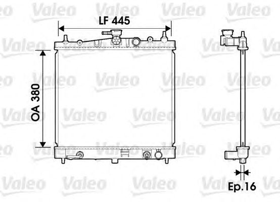 Radiator, racire motor