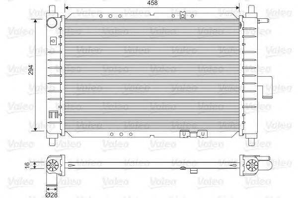 Radiator, racire motor