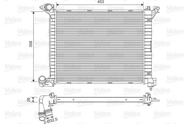 Radiator, racire motor