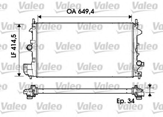 Radiator, racire motor