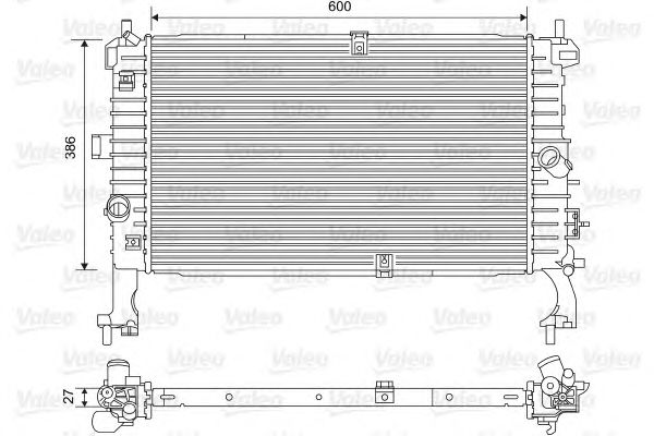 Radiator, racire motor