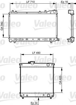 Radiator, racire motor