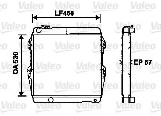 Radiator, racire motor