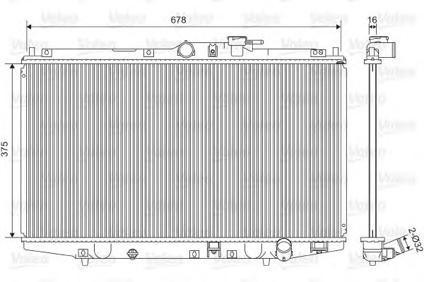 Radiator, racire motor