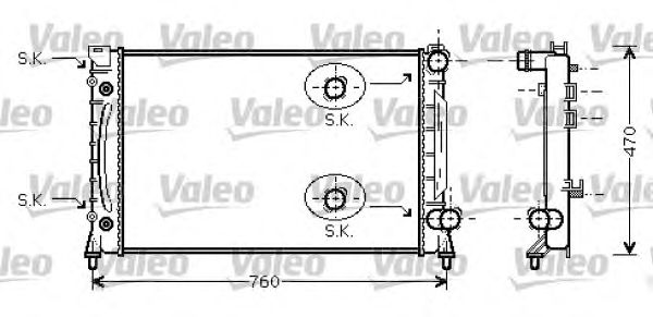 Radiator, racire motor