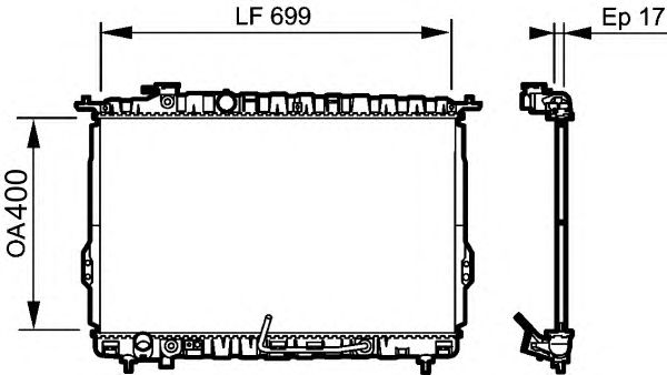 Radiator, racire motor