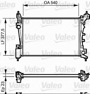 Radiator, racire motor